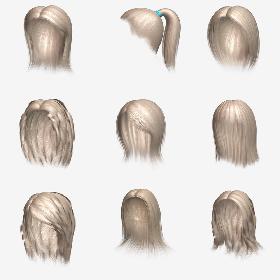 Polygon Hair Collection 2